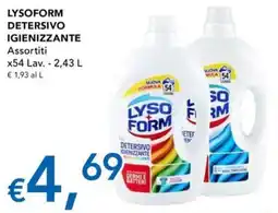 Migross Superstore Lysoform detersivo igienizzante offerta