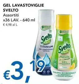 Migross Superstore Gel lavastoviglie Svelto offerta