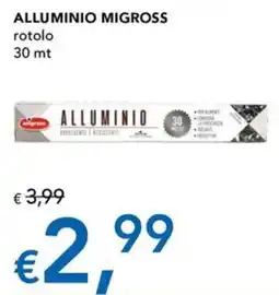 Migross Superstore Alluminio Migross offerta