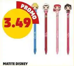 PENNY Matite Disney offerta