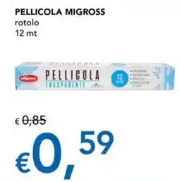 Migross Superstore Pellicola Migross offerta