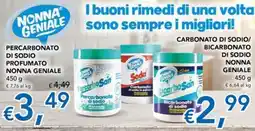Migross Superstore Percarbonato di sodio profumato Nonna Geniale offerta