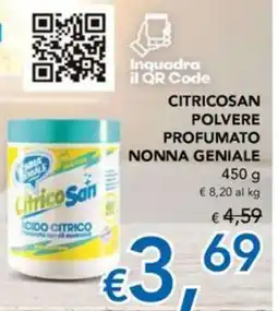 Migross Superstore CitricoSan acido citrico offerta
