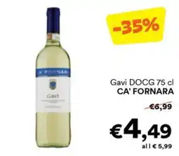 Unes Gavi DOCG CA' FORNARA offerta