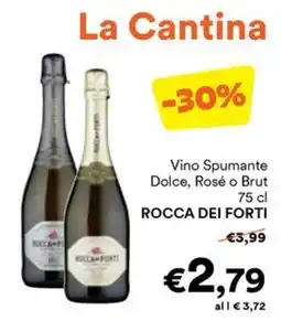 Unes Vino Spumante ROCCA DEI FORTI offerta