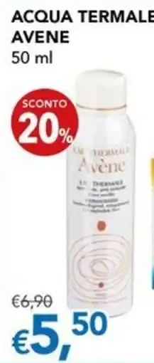 Migross Superstore Acqua termale Avène offerta