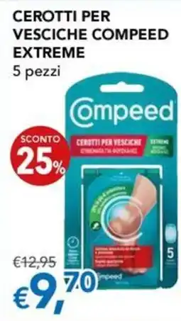 Migross Superstore Cerotti per vesciche Compeed Extreme offerta