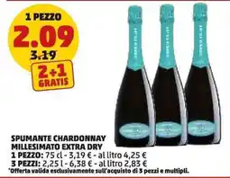 PENNY Spumante Chardonnay Millesimato Extra Dry offerta