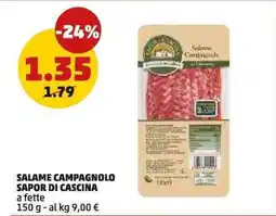 PENNY Salame Campagnolo Sapor di Cascina offerta