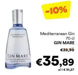Unes Mediterranean Gin GIN MARE offerta