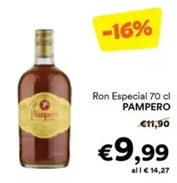 Unes Ron Especial PAMPERO offerta