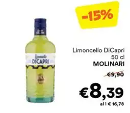 Unes Limoncello DiCapri offerta