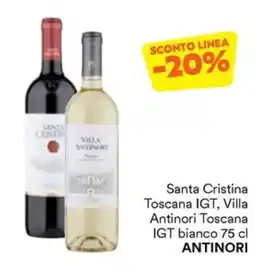 Unes Santa Cristina Toscana IGT, Villa Antinori Toscana IGT bianco offerta