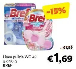Unes Linea pulizia WC 42 BREF offerta