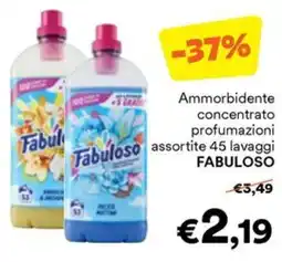 Unes Ammorbidente concentrato profumazioni assortite offerta
