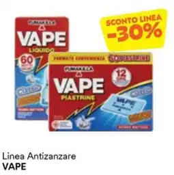 Unes Fumakella Vape Piastrine offerta
