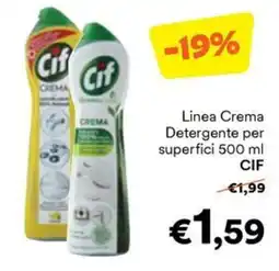 Unes Detergente per superfici Cif offerta