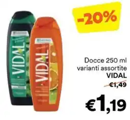 Unes Docce Vidal offerta
