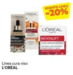 Unes Linea cura viso L'ORÉAL offerta