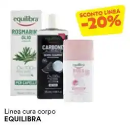 Unes Linea cura corpo EQUILIBRA offerta