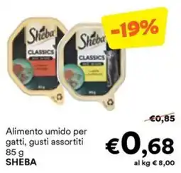 Unes Alimento umido per gatti, gusti assortiti offerta