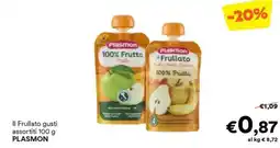 Unes Il Frullato gusti assortiti PLASMON offerta
