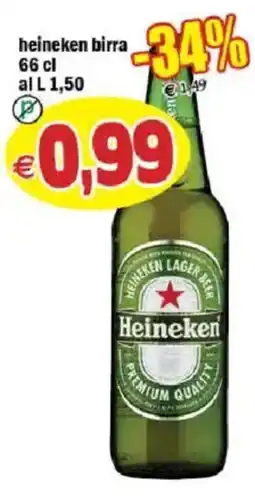 Il Castoro Supermercati Heineken birra offerta