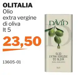 GrosMarket Olio extra vergine di oliva Davín offerta