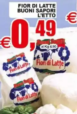 Pewex Fior di Latte offerta