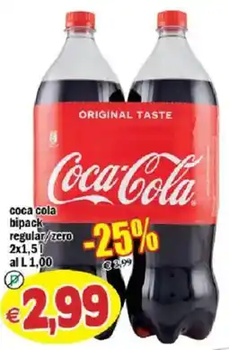Il Castoro Supermercati Coca-Cola offerta