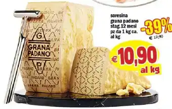 Il Castoro Supermercati Grana Padano offerta