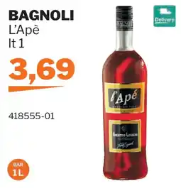 GrosMarket Bagnoli L'Apè offerta