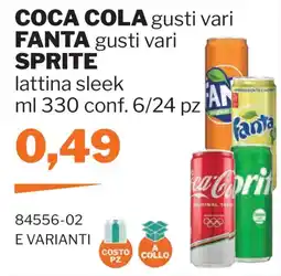 GrosMarket Coca Cola gusti vari offerta