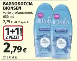 Ipercoop Bagnodoccia Bionsen offerta