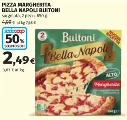 Ipercoop Pizza Margherita Buitoni Bella Napoli offerta