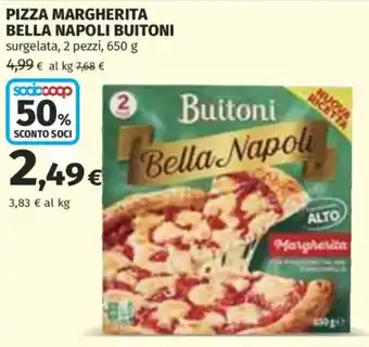 Pizza Margherita Buitoni Bella Napoli