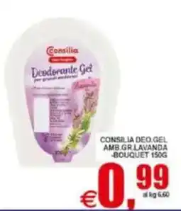 Pewex Consilia Deodorante Gel offerta