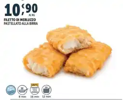 Deco Superfreddo Filetto di merluzzo pastellato alla birra offerta