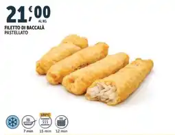 Deco Superfreddo Filetto di baccalà pastellato offerta