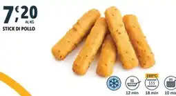 Deco Superfreddo Stick di pollo offerta