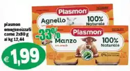 Il Castoro Supermercati Plasmon Agnello offerta