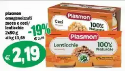 Il Castoro Supermercati Plasmon ceci offerta