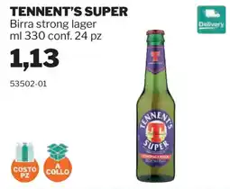 GrosMarket Tennent's Super offerta