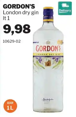 GrosMarket Gordon's London dry gin offerta