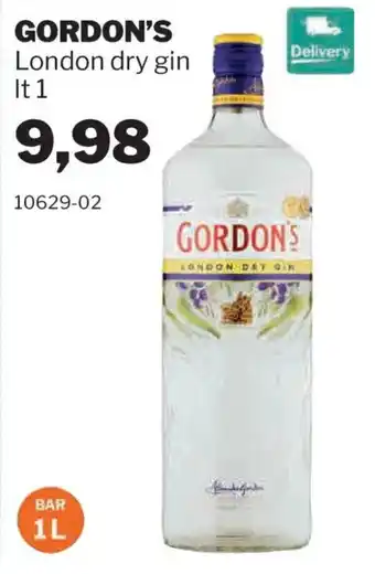 Gordon's London dry gin
