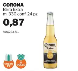 GrosMarket Corona Birra Extra offerta