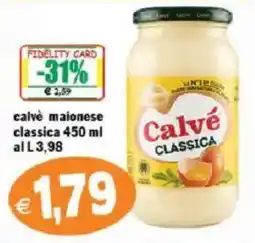 Il Castoro Supermercati Calvé maionese classica offerta