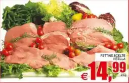 Pewex Fettine scelte vitella offerta