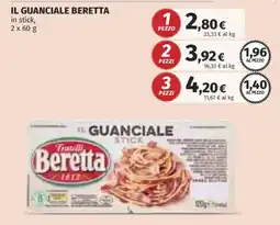 Ipercoop Il guanciale beretta offerta