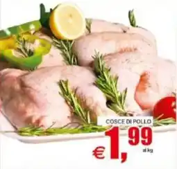 Pewex Cosce di pollo offerta